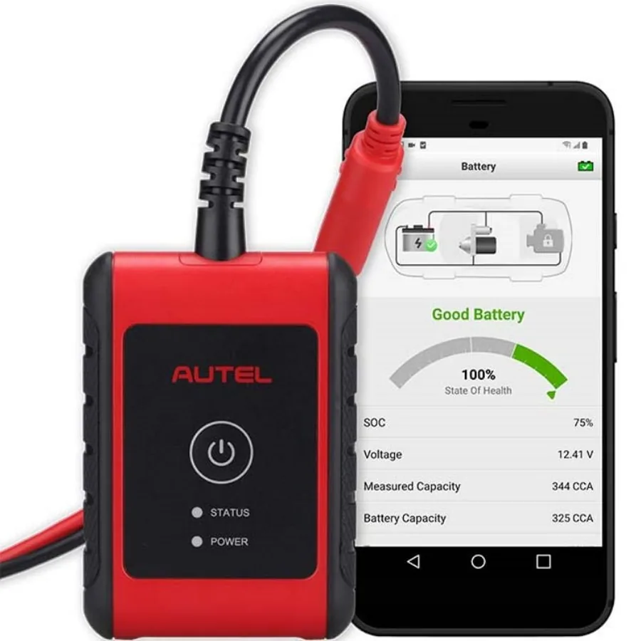 Autel Battery Tester and TPMS Tool Guide: BT506, BT608, TS508WF