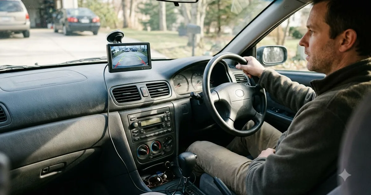 6 Best Backup Camera For Older Cars of 2026 – Expert Picks