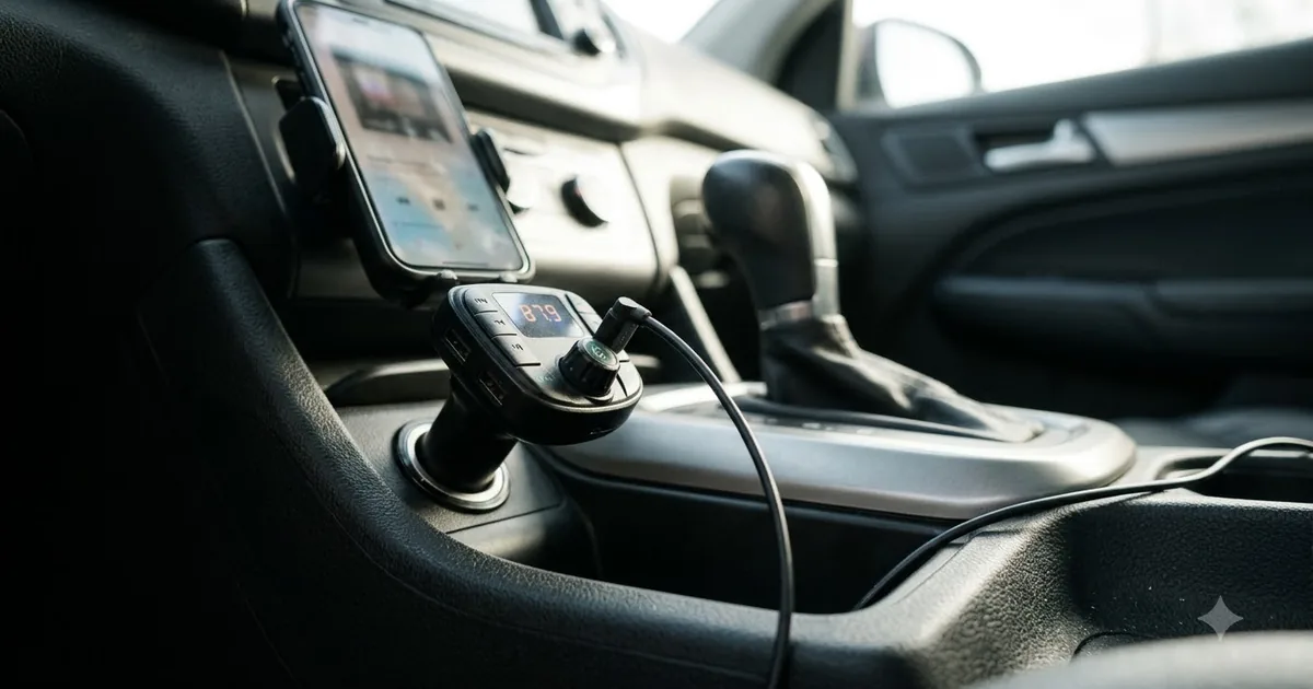 9 Best Bluetooth Fm Transmitter For Car of 2026 – Expert Picks