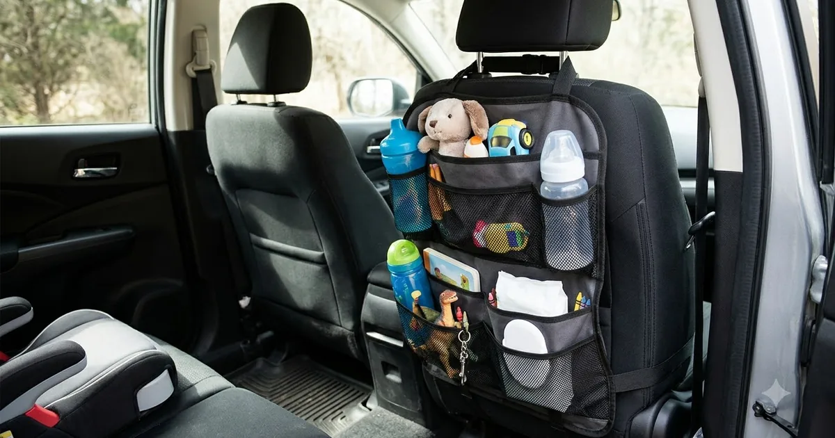 5 Best Car Back Seat Organizer of 2026 – Expert Picks