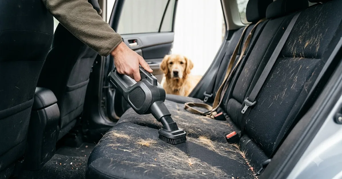 6 Best Car Vacuum For Dog Hair of 2026 – Expert Picks