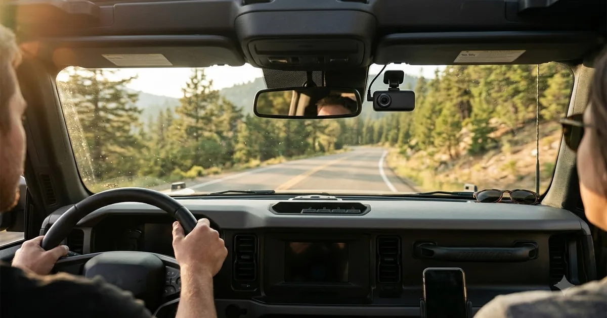 8 Best Dash Cam For Ford Bronco of 2026 – Expert Picks