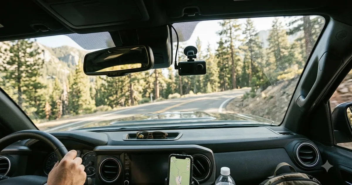 6 Best Dash Cam For Toyota Tacoma of 2026 – Expert Picks