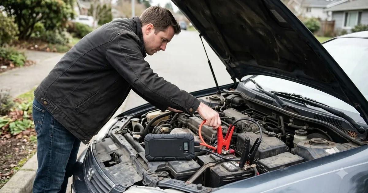 7 Best Jump Starter Under $100 of 2026 – Expert Picks