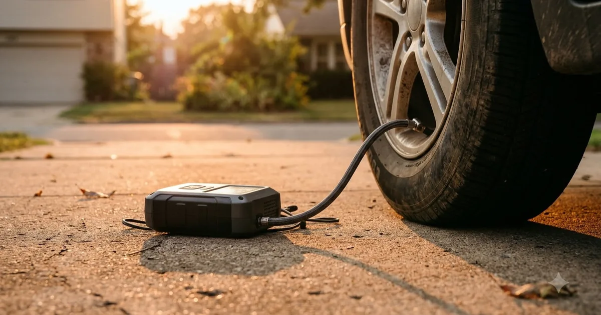 6 Best Portable Tire Inflator For Rv of 2026 – Expert Picks