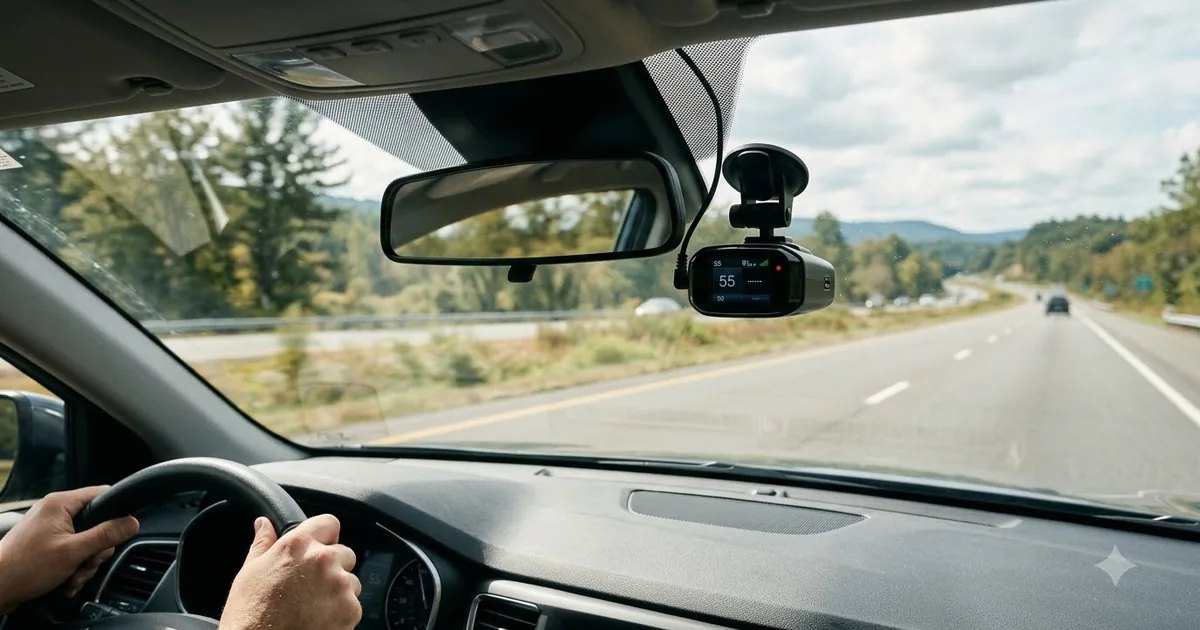 6 Best Radar Detector With Dash Cam of 2026 – Expert Picks
