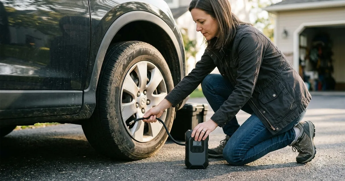5 Best Tire Inflator For Tesla of 2026 – Expert Picks