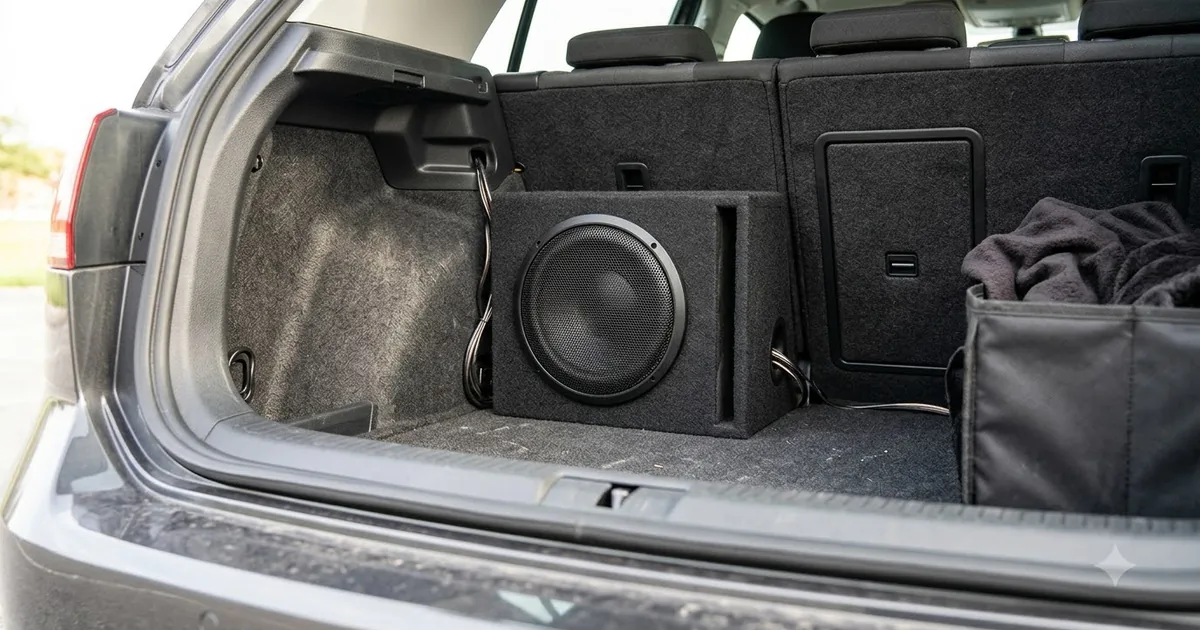 2 Best Under Seat Car Subwoofer For Small Trucks of 2026 – Expert Picks