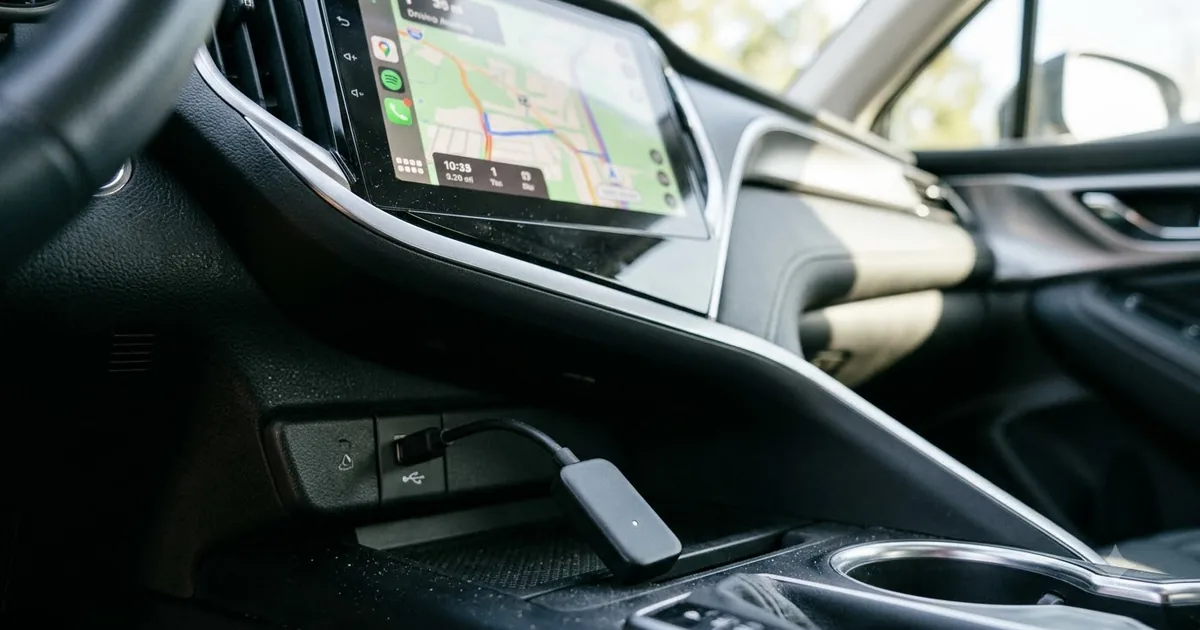 7 Best Wireless Carplay Adapter For Iphone of 2026 – Expert Picks