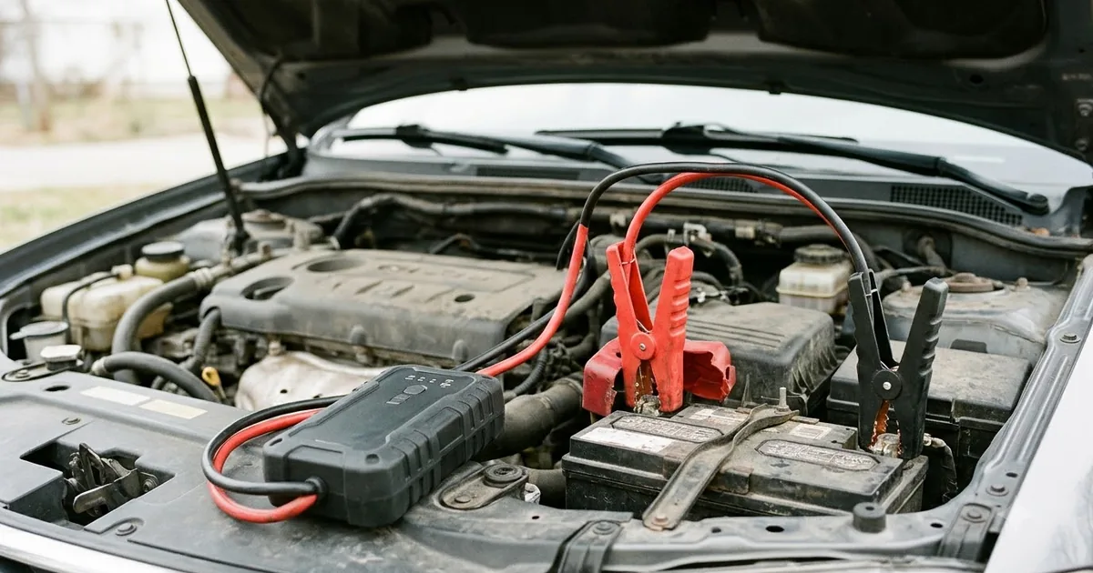 How to Jump Start a Car: With Cables or a Jump Starter
