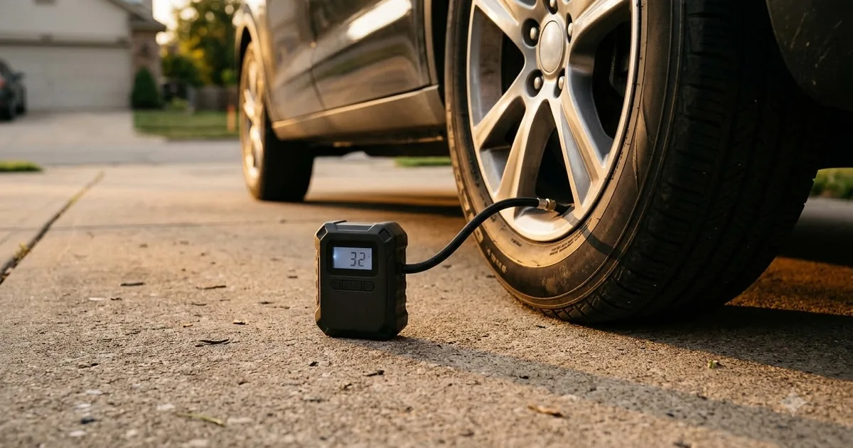 Portable Tire Inflator Guide: What to Look for in a Car Air Pump