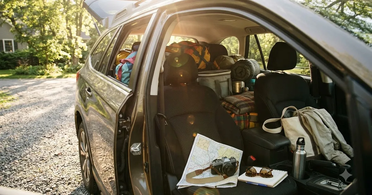 Road Trip Car Accessories: A Practical Checklist