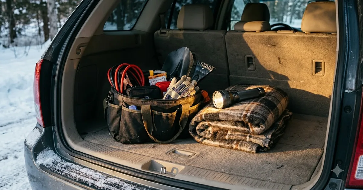 9 Best Winter Car Emergency Kit of 2026 – Expert Picks