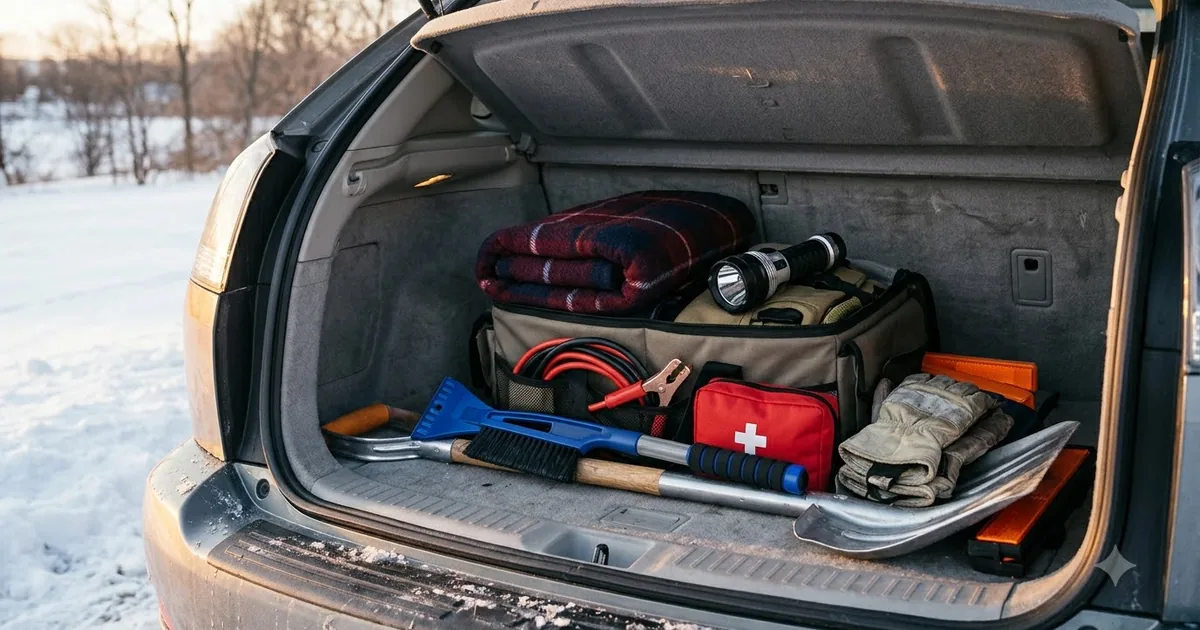 Winter Car Emergency Kit: What to Keep in Your Trunk